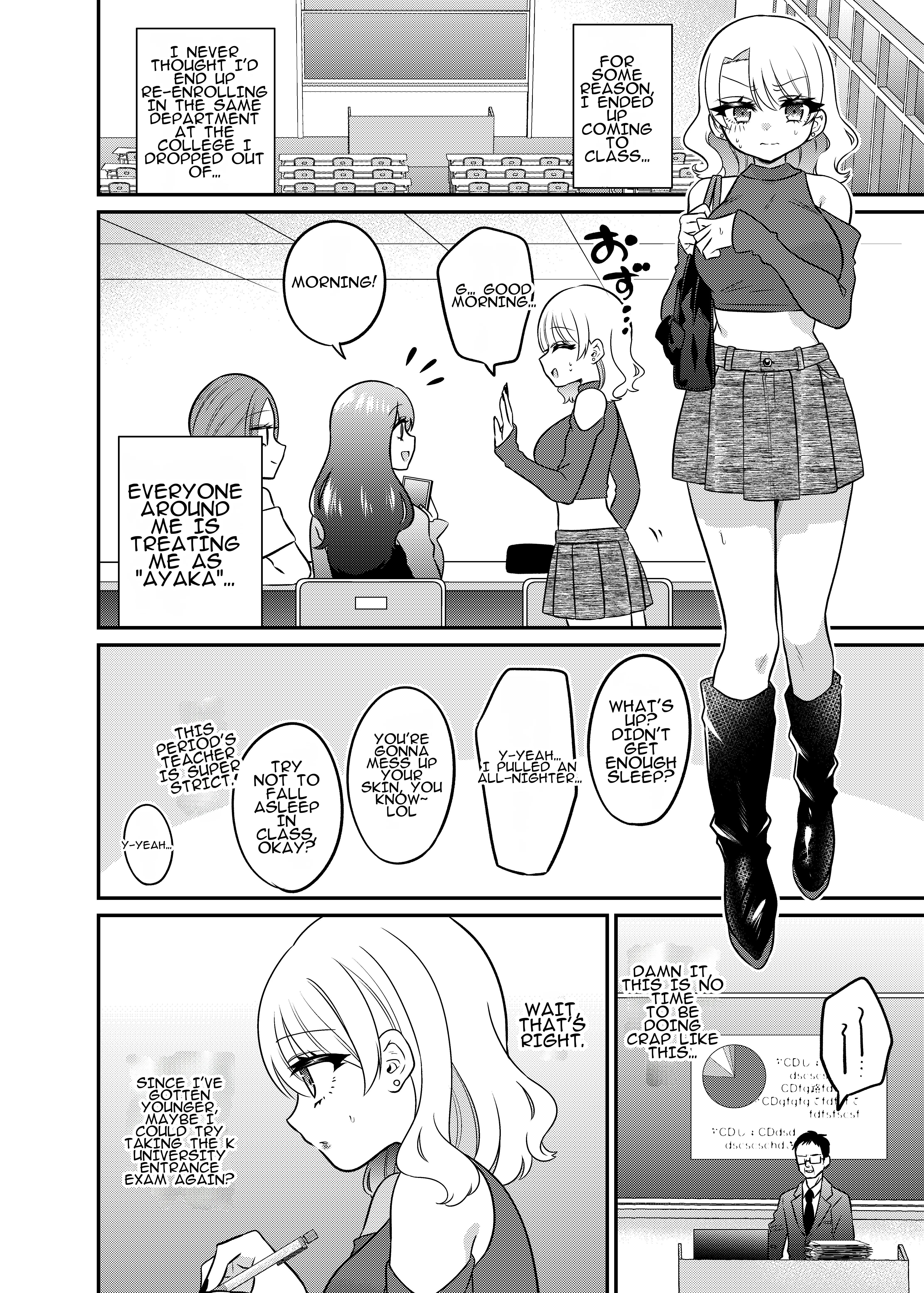 Hentai Manga Comic-Finding the Perfect Future for You on a Dating App-Read-9